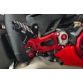 CNC Racing TROY BAYLISS LIMITED EDITION Adjustable Rearset for the Ducati Panigale V4 / S (2025+) CNC Racing TROY BAYLISS LIMITED EDITION Adjustable Rearset for the Ducati Panigale V4 / S (2025+)